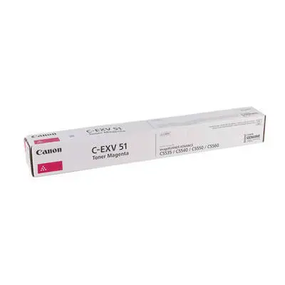 Canon C-EXV-51 Kırmızı Orjinal Fotokopi Toneri - 1