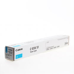 Canon C-EXV-51 Mavi Orjinal Fotokopi Toneri - Thumbnail
