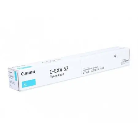 Canon C-EXV-52C Mavi Orjinal Toner - 1