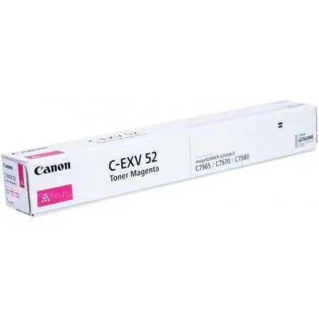 Canon C-EXV-52M Kırmızı Orjinal Toner - 1
