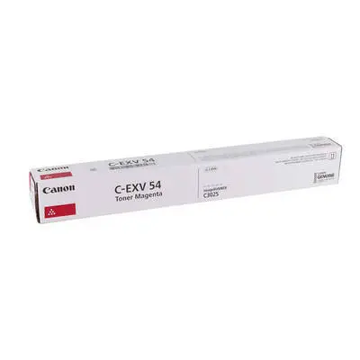 Canon C-EXV-54 Kırmızı Orjinal Fotokopi Toneri - 1
