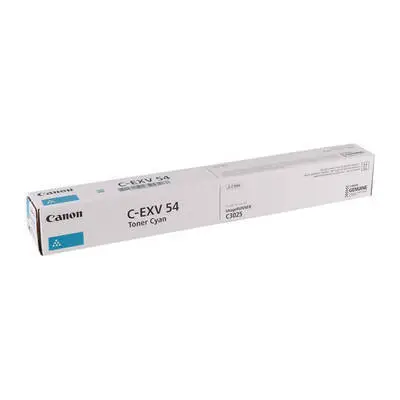 Canon C-EXV-54 Mavi Orjinal Fotokopi Toneri - 1