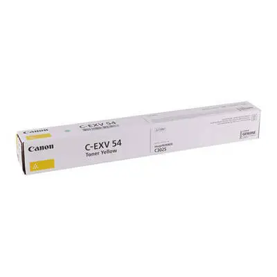 Canon C-EXV-54 Sarı Orjinal Fotokopi Toneri - 1