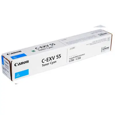 Canon C-EXV-55 Mavi Orjinal Fotokopi Toneri - 1
