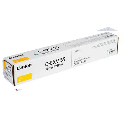 Canon C-EXV-55 Sarı Orjinal Fotokopi Toneri - 1