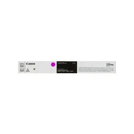 Canon C-EXV 58 Kırmızı Orjinal Toner - 1