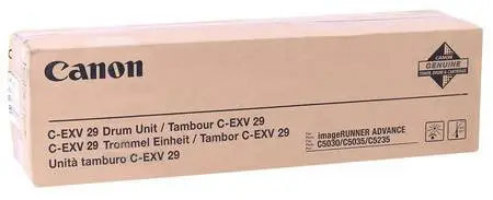 Canon C-EXV-29 Siyah Orjinal Fotokopi Drum Ünitesi - 1