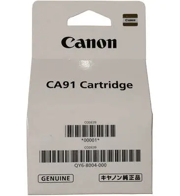 Canon CA91-QY6-8002 Orjinal Siyah Baskı Kafası - 1