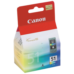 Canon - Canon CL-51 Orjinal Renkli Kartuş