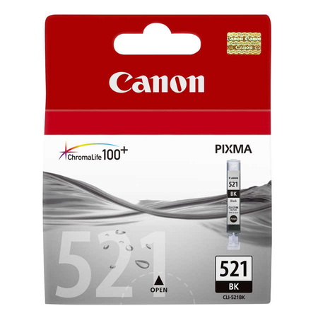 Canon CLI-521/2937B001 Gri Orjinal Kartuş