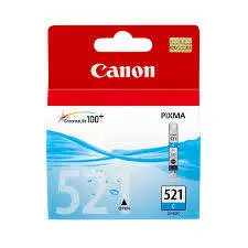 Canon CLI-521 Mavi Orjinal Kartuş - 1
