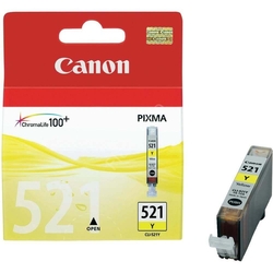 Canon - Canon CLI-521 Sarı Orjinal Kartuş
