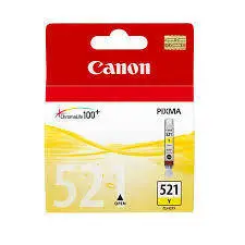 Canon CLI-521 Sarı Orjinal Kartuş - 1