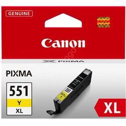 Canon - Canon CLI-551XL Orjinal Sarı Kartuş
