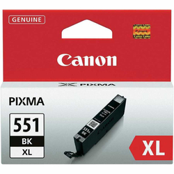 Canon CLI-551XL Orjinal Siyah Kartuş
