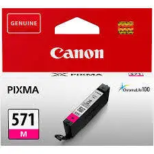 Canon CLI-571 Kırmızı Orjinal Kartuş - 1