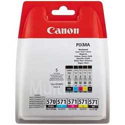 Canon - Canon CLI-571 Orjinal Kartuş Avantaj Paketi