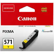 Canon CLI-571 Sarı Orjinal Kartuş - 1