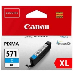 Canon - Canon CLI-571XL Mavi Orjinal Kartuş Y.K.