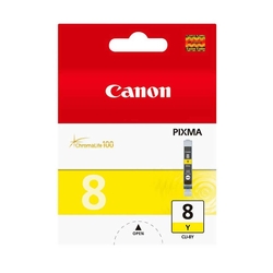 Canon - Canon CLI-8 Sarı Orjinal Kartuş