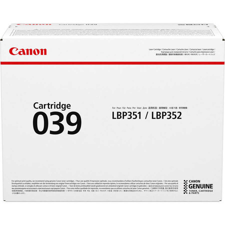 Canon - Canon CRG-039 Orjinal Siyah Toner
