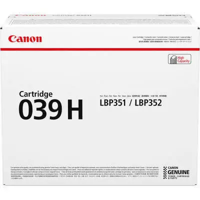 Canon CRG-039H Orjinal Toner Yüksek Kapasiteli - 1