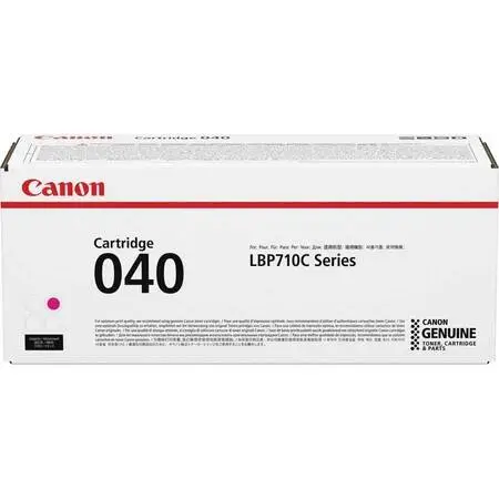 Canon CRG-040 Kırmızı Orjinal Toner - 1