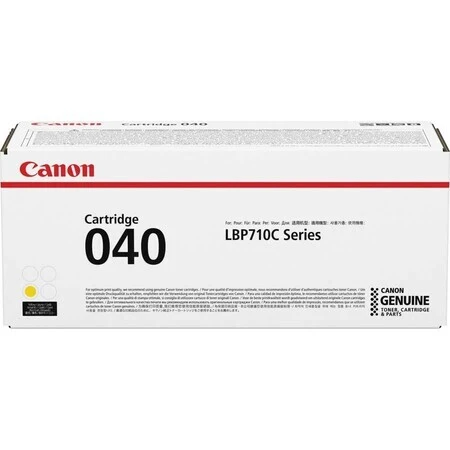Canon CRG-040 Sarı Orjinal Toner - 1