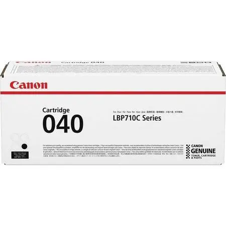 Canon CRG-040 Siyah Orjinal Toner - 1
