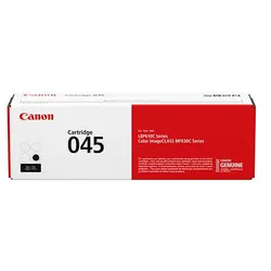 Canon CRG-045 Orjinal Siyah Toner - 1