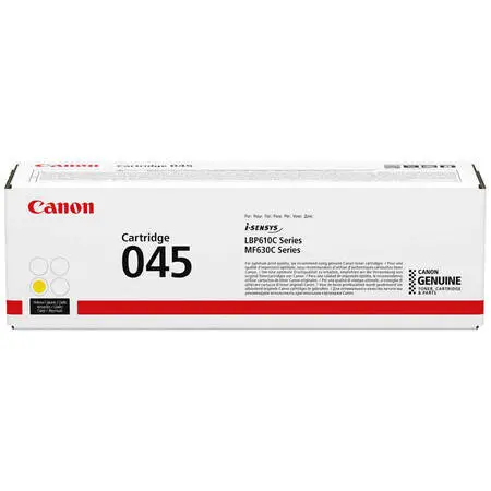 Canon CRG-045 Sarı Orjinal Toner - 1