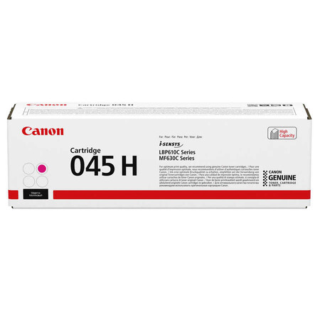 Canon - Canon CRG-045H Kırmızı Orjinal Toner