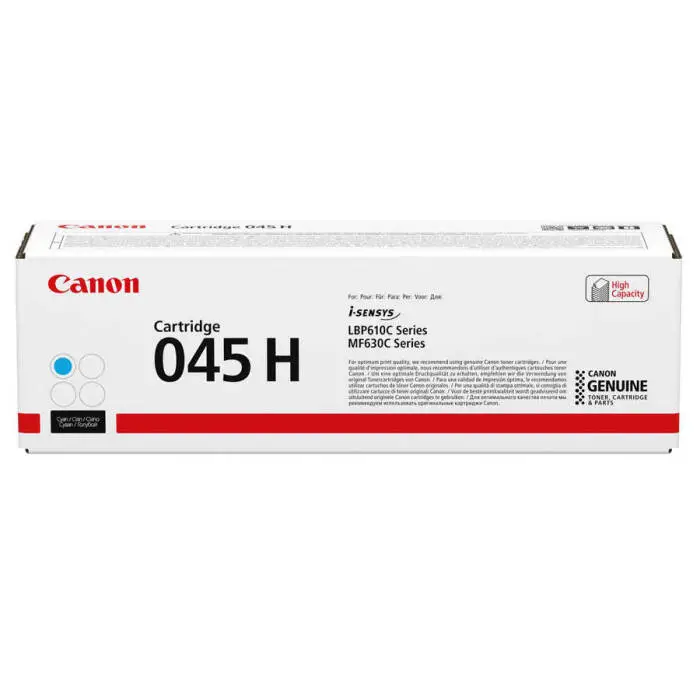 Canon CRG-045H Mavi Orjinal Toner - 1