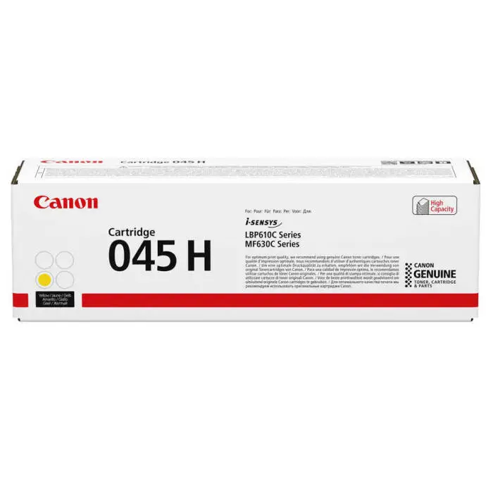 Canon CRG-045H Sarı Orjinal Toner - 1