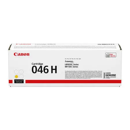 Canon CRG-046H Sarı Orjinal Toner Yüksek Kapasiteli - 1