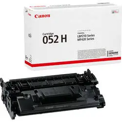 Canon CRG-052H Orjinal Toner Yüksek Kapasiteli - 1