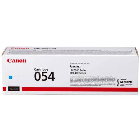 Canon CRG-054 Mavi Orjinal Toner - 1