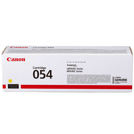 Canon - Canon CRG-054 Sarı Orjinal Toner