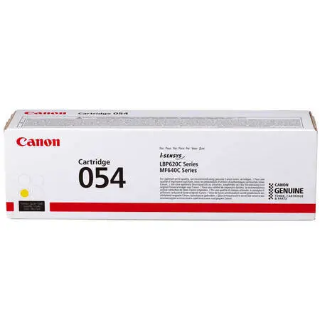 Canon CRG-054 Sarı Orjinal Toner - 1