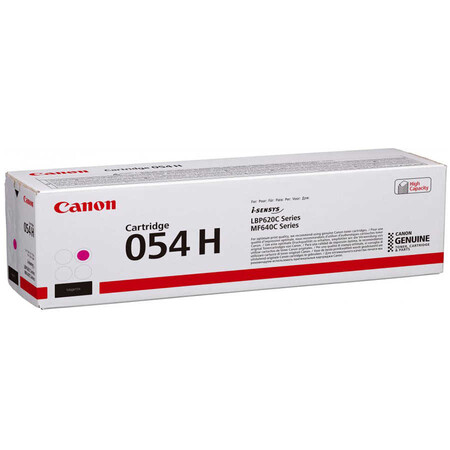 Canon - Canon CRG-054H Kırmızı Orjinal Toner Yüksek Kapasiteli