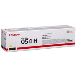 Canon - Canon CRG-054H Sarı Orjinal Toner Yüksek Kapasiteli