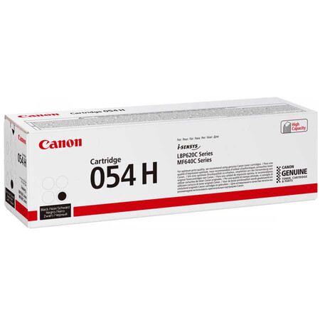 Canon CRG-054H Siyah Orjinal Toner Yüksek Kapasiteli - Thumbnail
