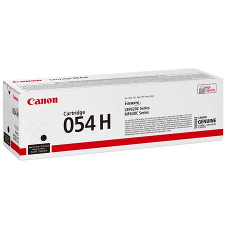 Canon CRG-054H Siyah Orjinal Toner Yüksek Kapasiteli - 1