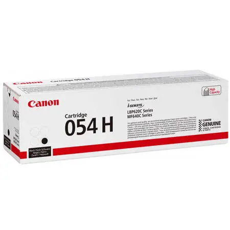 Canon CRG-054H Siyah Orjinal Toner Yüksek Kapasiteli - 1