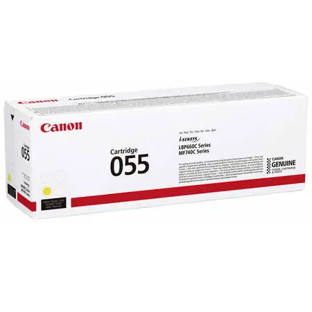 Canon CRG-055/3013C002 Sarı Orjinal Toner - 1