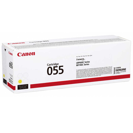 Canon - Canon CRG-055/3013C002 Sarı Orjinal Toner