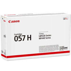 Canon CRG-057H/3010C002 Orjinal Toner Yüksek Kapasiteli