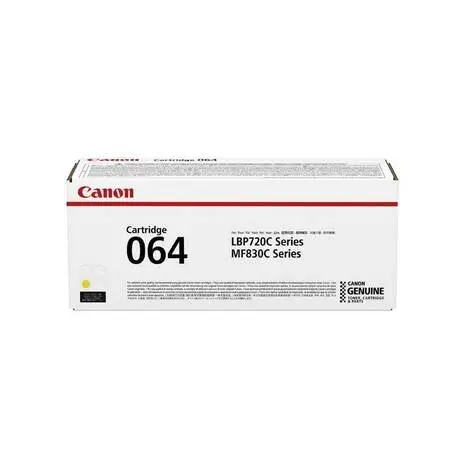 Canon CRG-064/4931C001 Sarı Orjinal Toner - 1