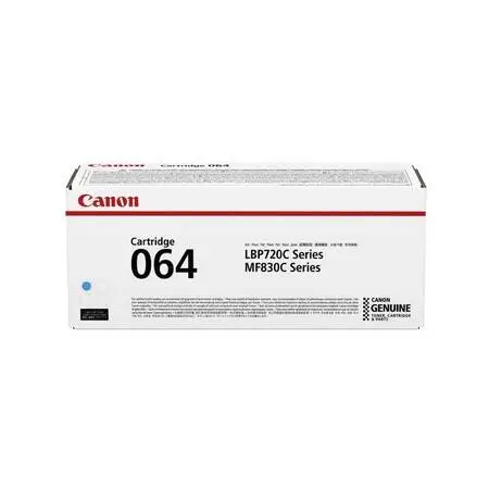 Canon CRG-064/4935C001 Mavi Orjinal Toner - 1