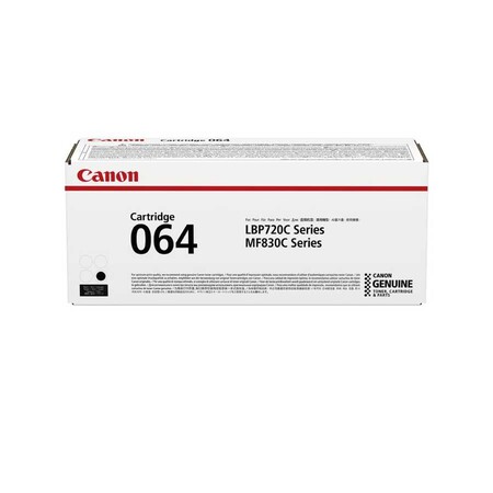Canon - Canon CRG-064/4937C001 Siyah Orjinal Toner